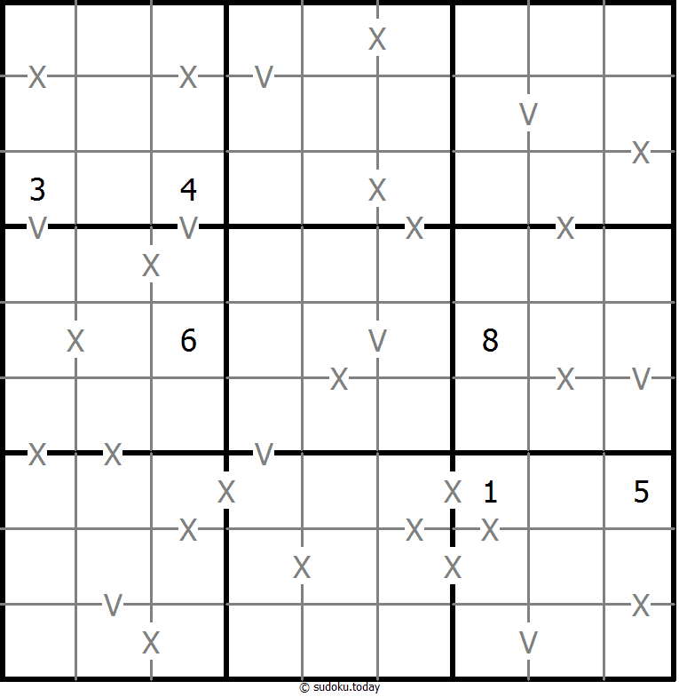 XV数独 #18000