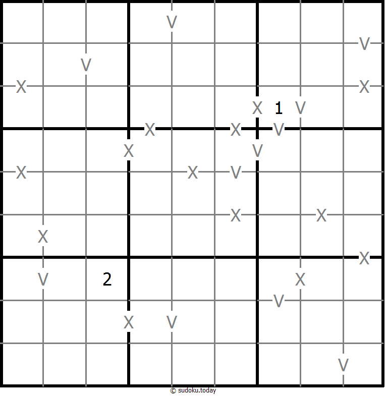 XV数独 #18057