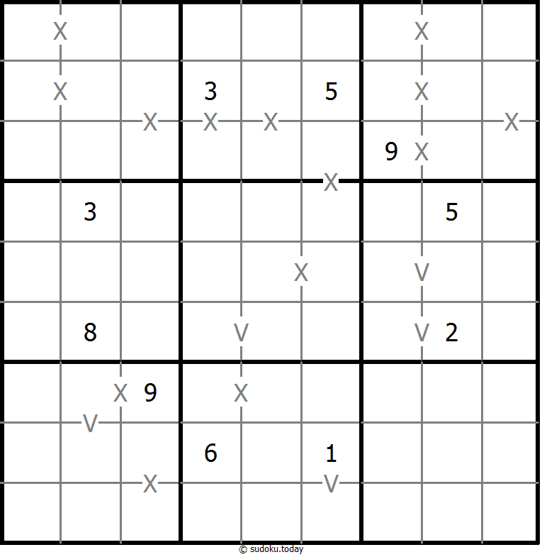 XV数独 #18068