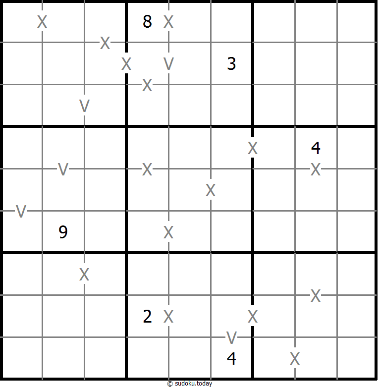 XV数独 #18069