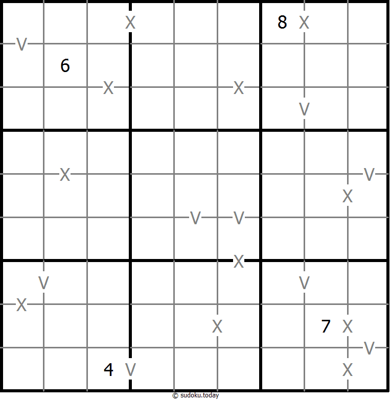 XV数独 #18079