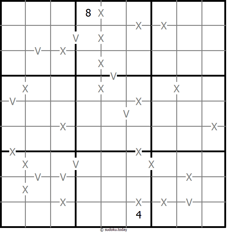 XV数独 #18085