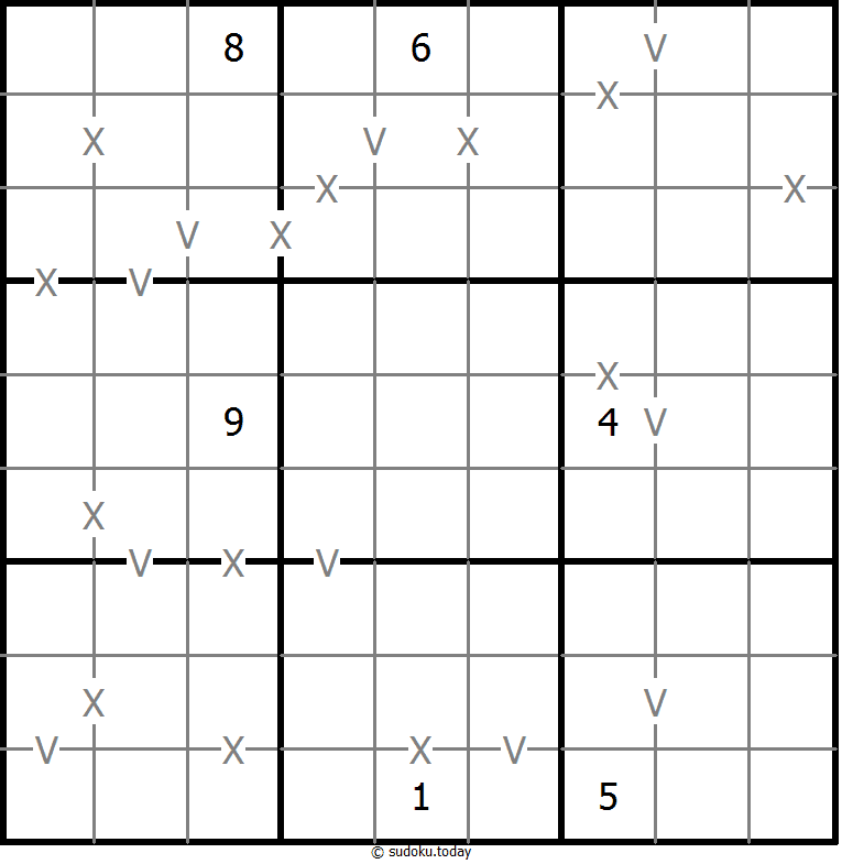 XV数独 #18088