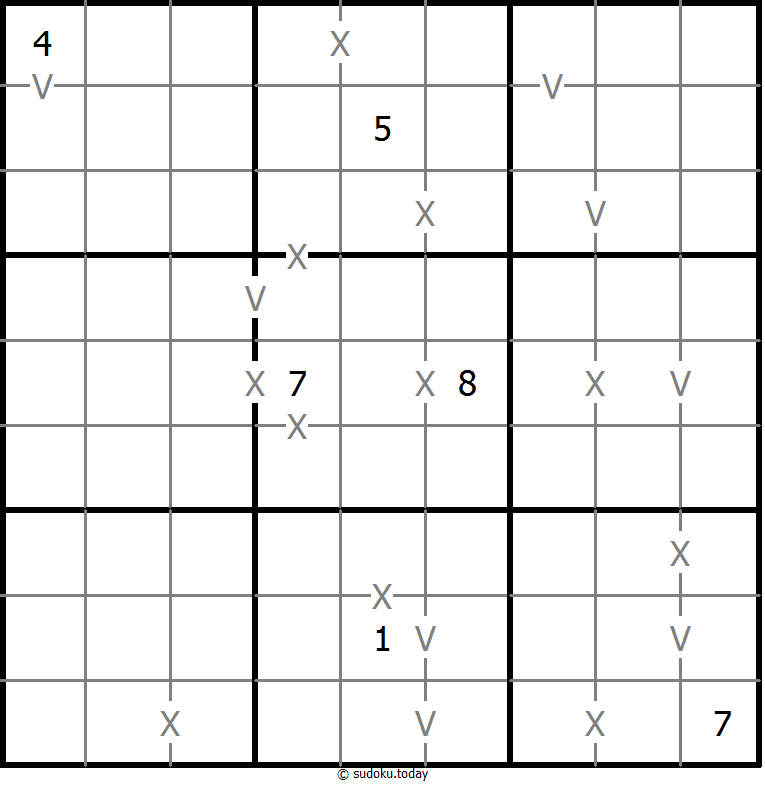 XV数独 #18089