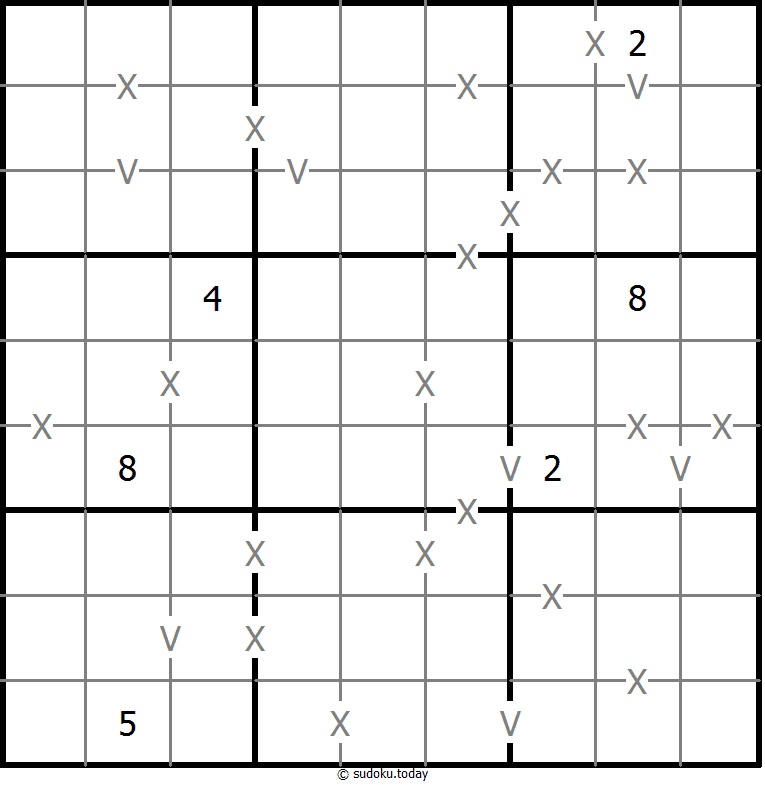 XV数独 #18140