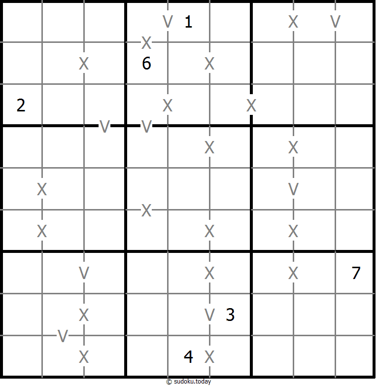 XV数独 #18143