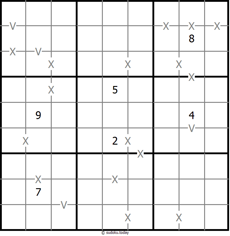 XV数独 #18147
