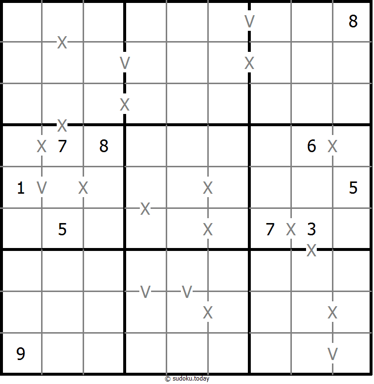 XV数独 #18149