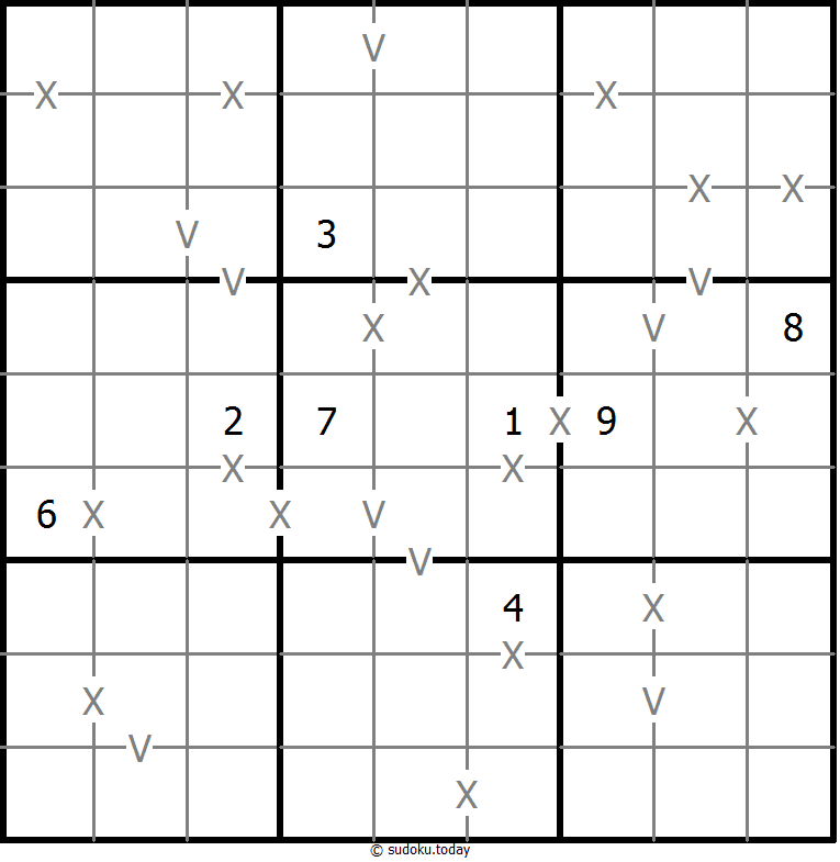 XV数独 #18157