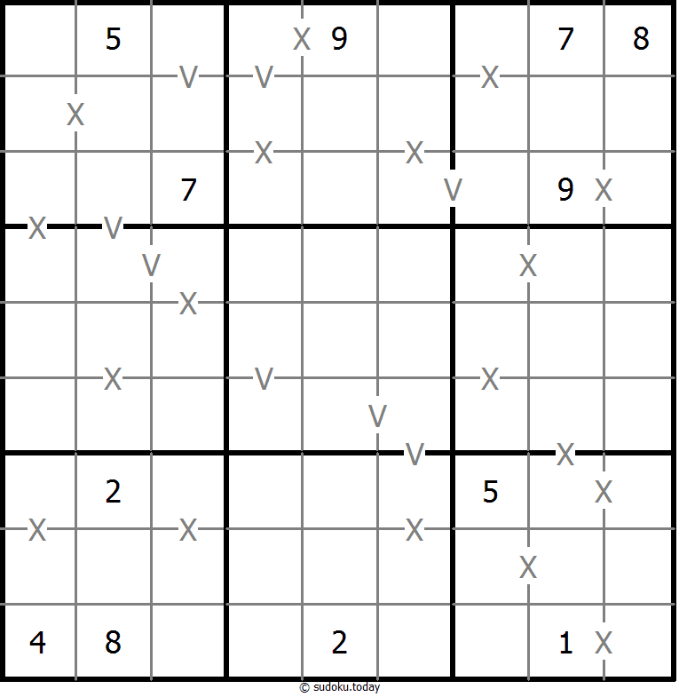 XV数独 #18159