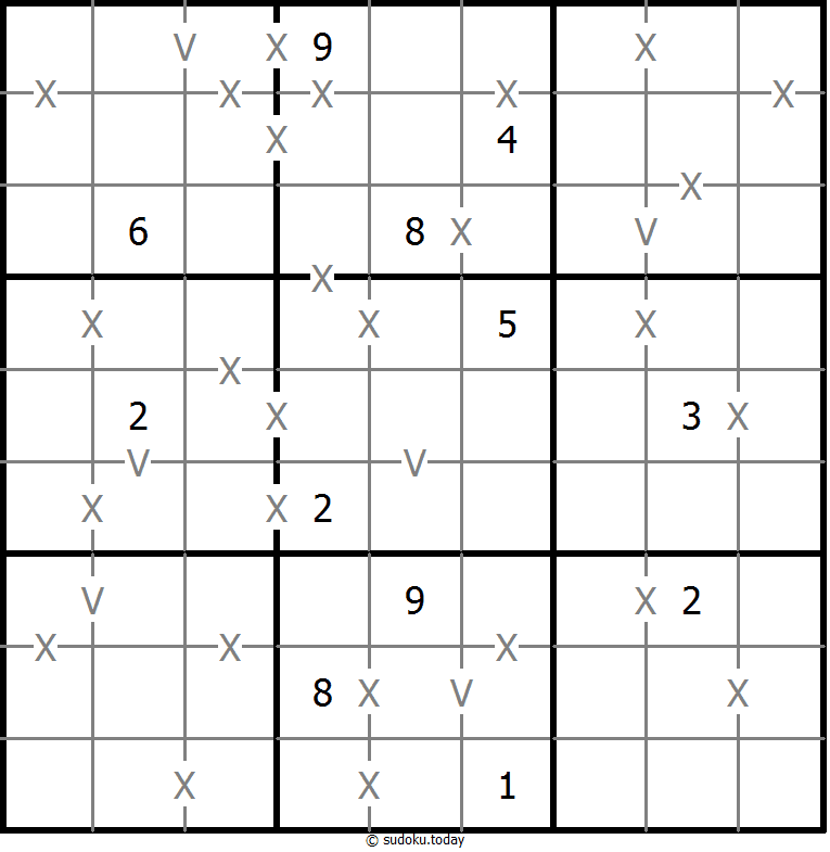 XV数独 #18160