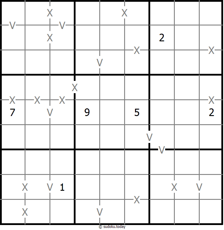 XV数独 #18165