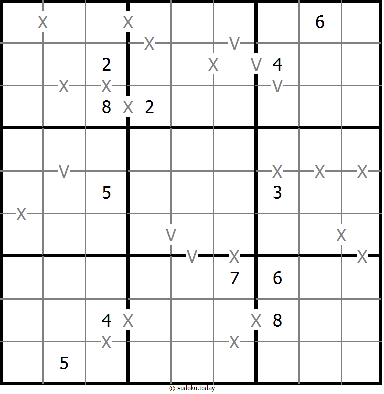 XV数独 #18169