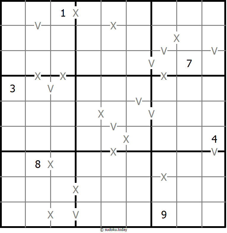 XV数独 #18170