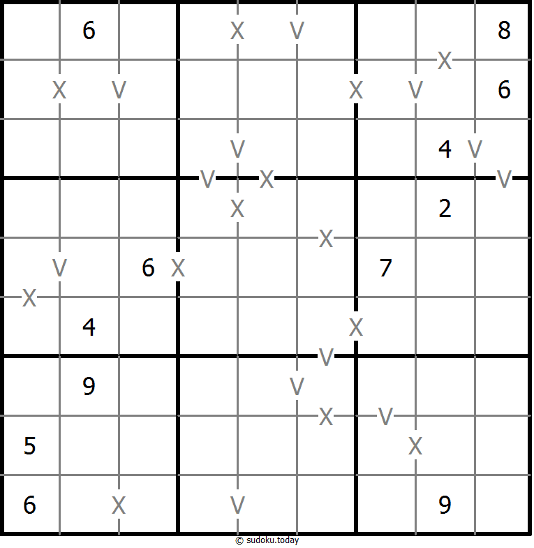 XV数独 #18173