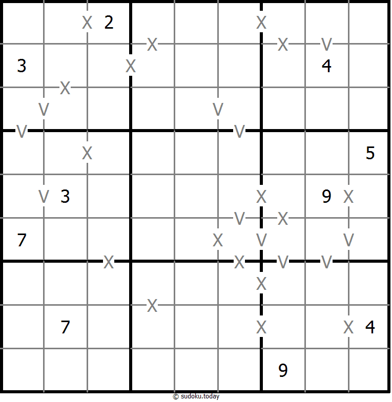 XV数独 #18178