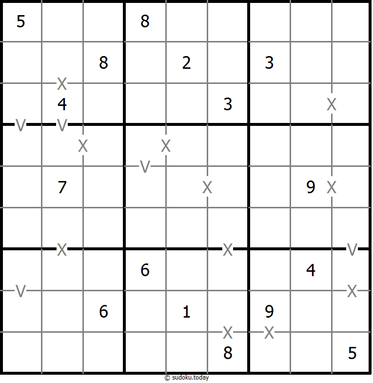 XV数独 #18180
