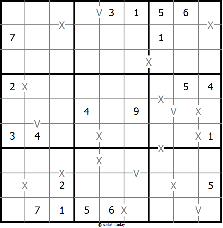 XV数独 #18181