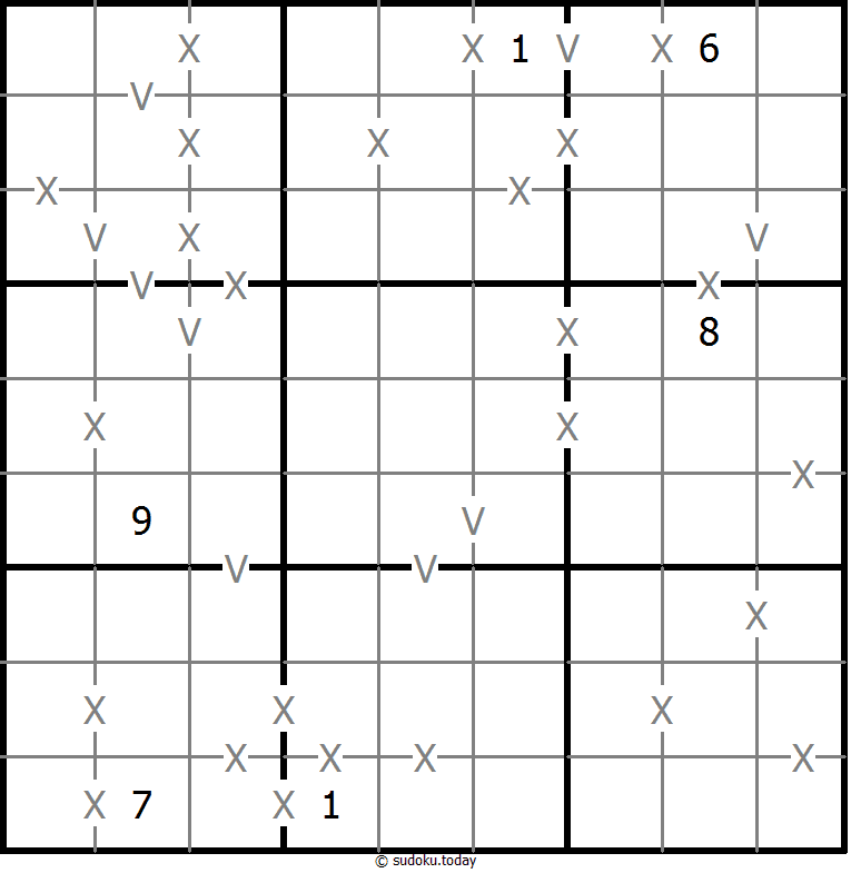 XV数独 #18188