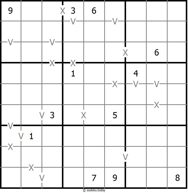 XV数独 #18191