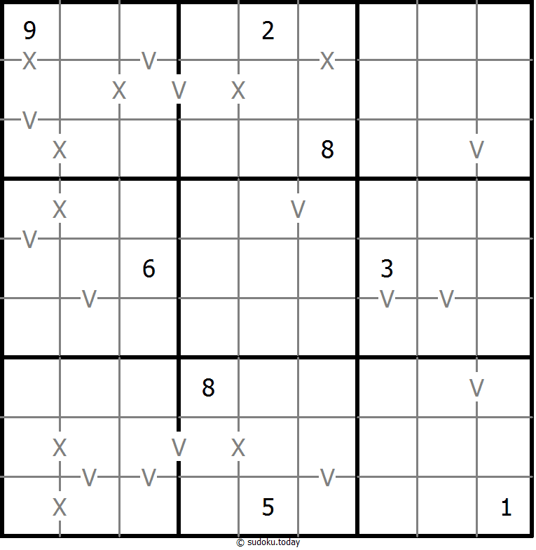 XV数独 #18195