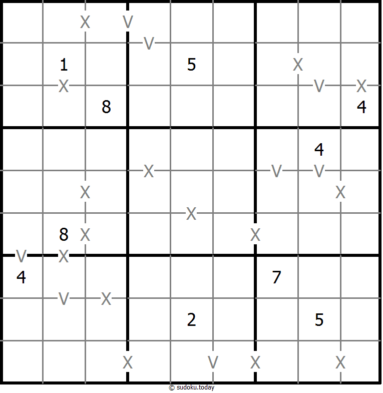 XV数独 #18197