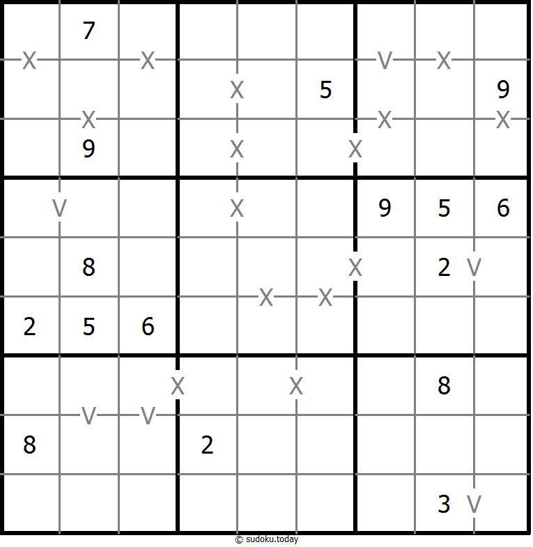 XV数独 #18199