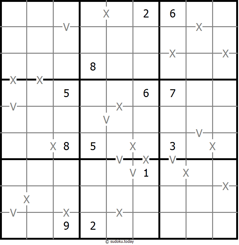 XV数独 #18202