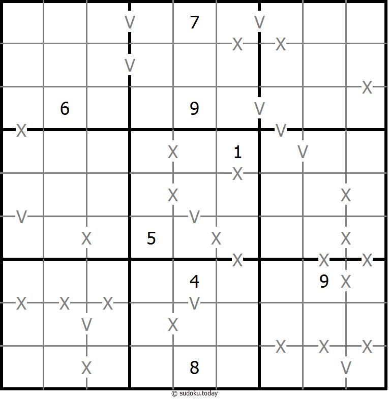 XV数独 #18203