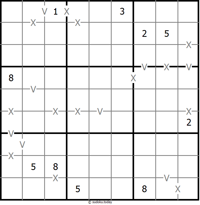 XV数独 #18206