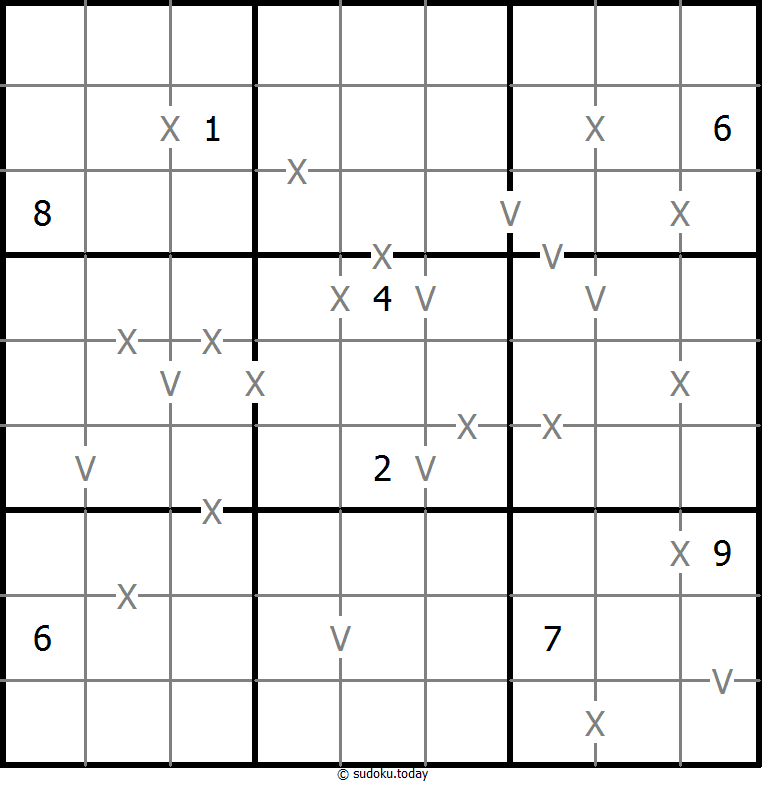 XV数独 #18207