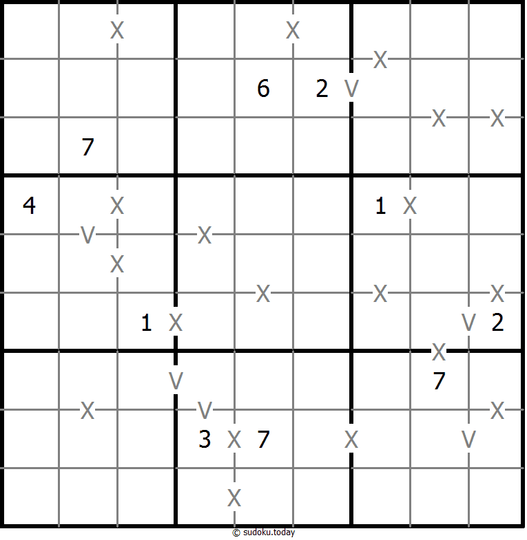 XV Sudoku 2025年11月18日