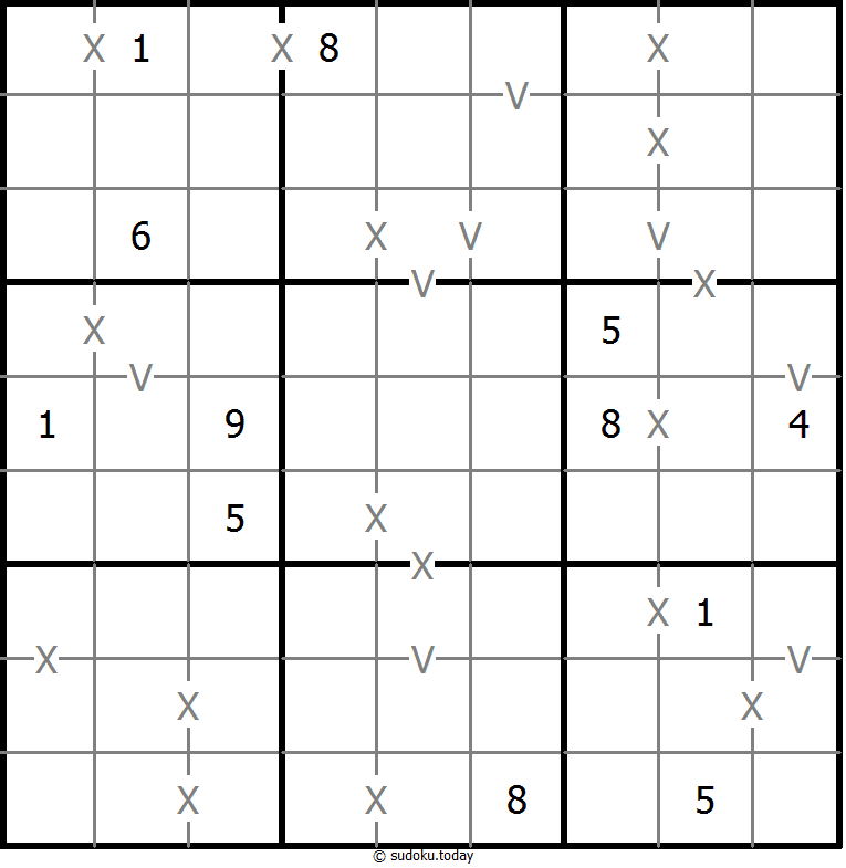 XV数独 #18214