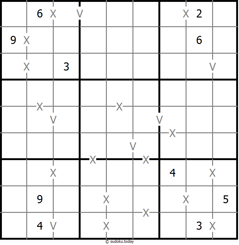 XV数独 #18221