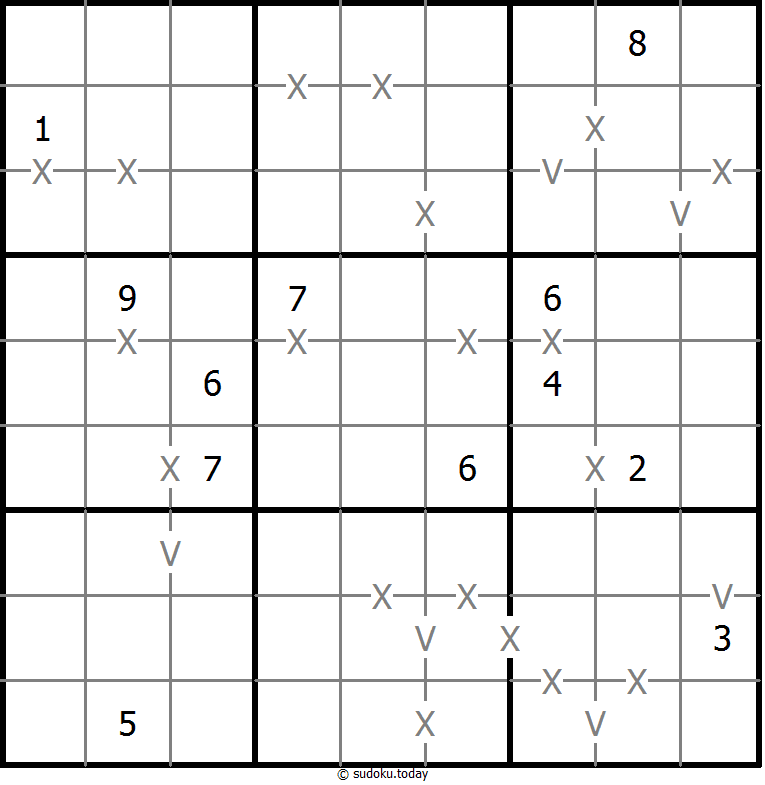 XV数独 #18225