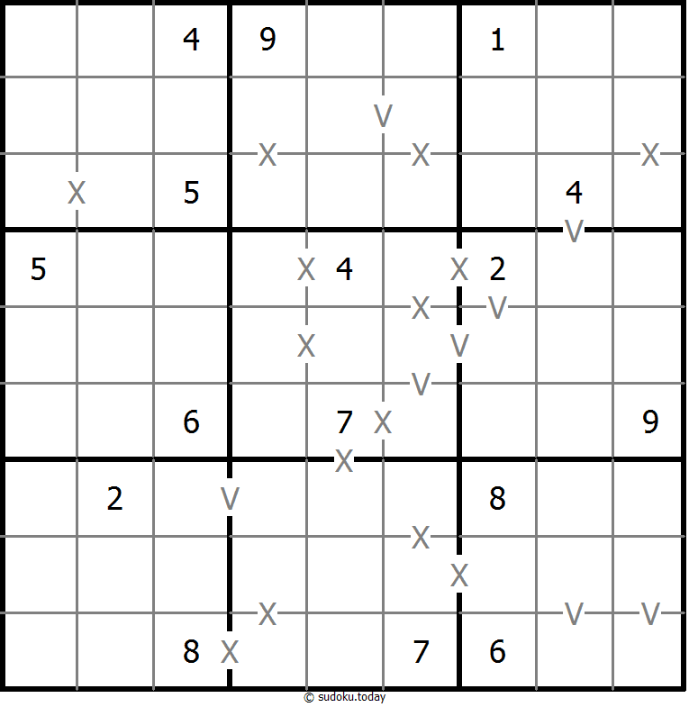 XV数独 #18226