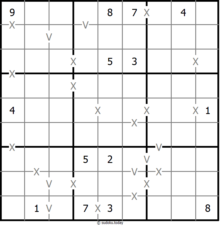 XV数独 #18228