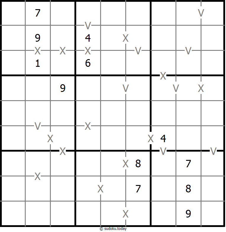 XV数独 #18229