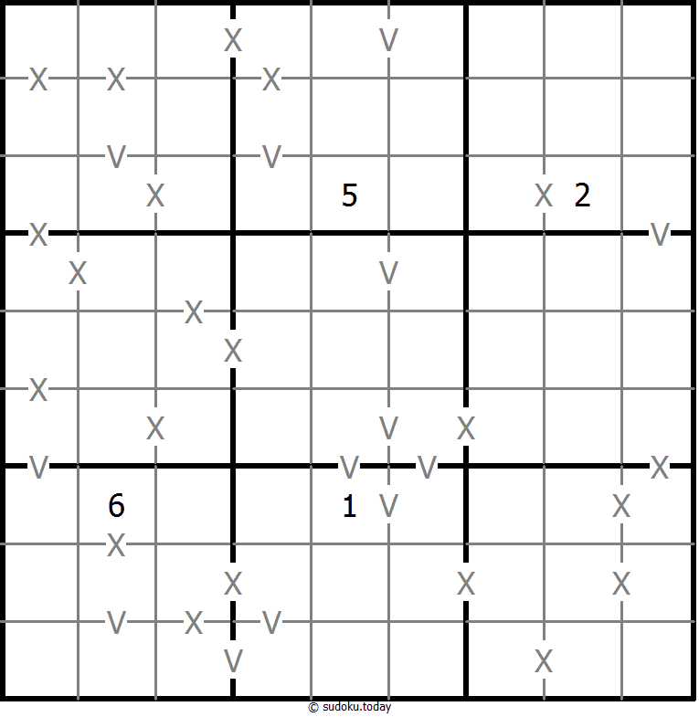 XV数独 #18232