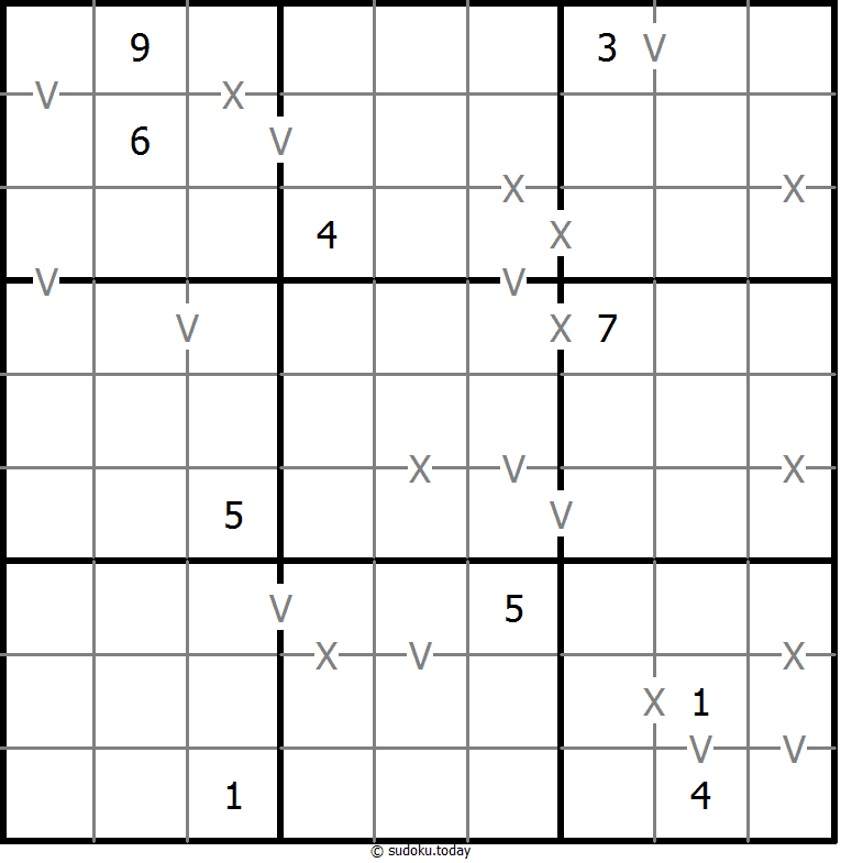 XV数独 #18233