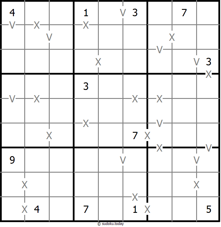 XV数独 #18237