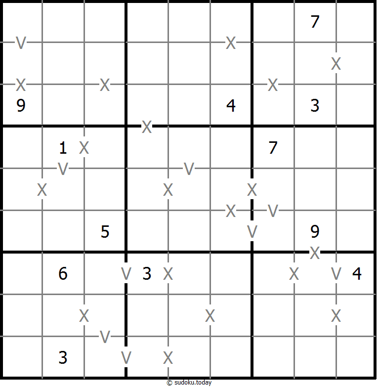 XV数独 #18239