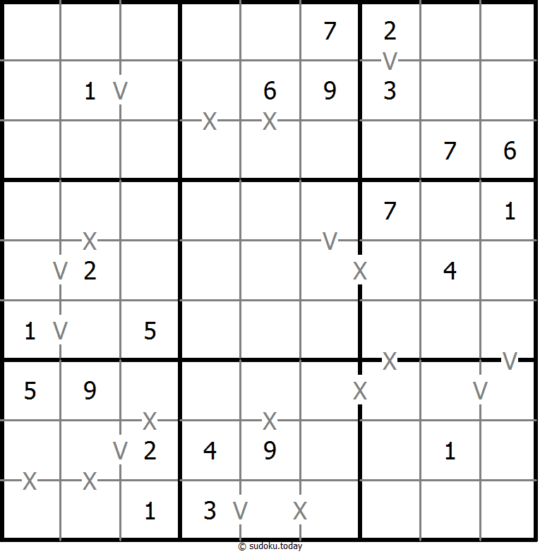 XV数独 #18241
