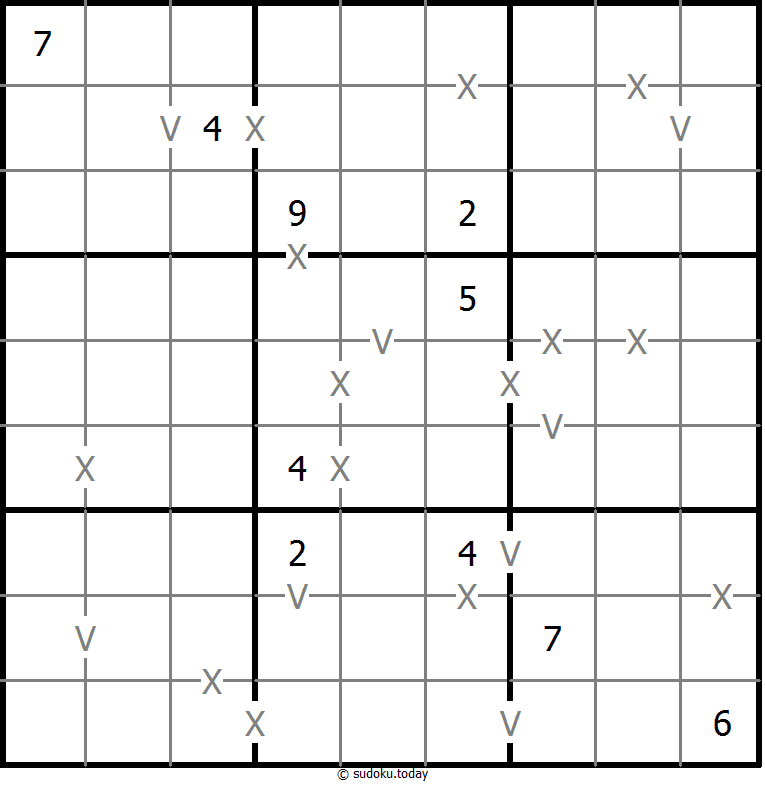 XV数独 #18246