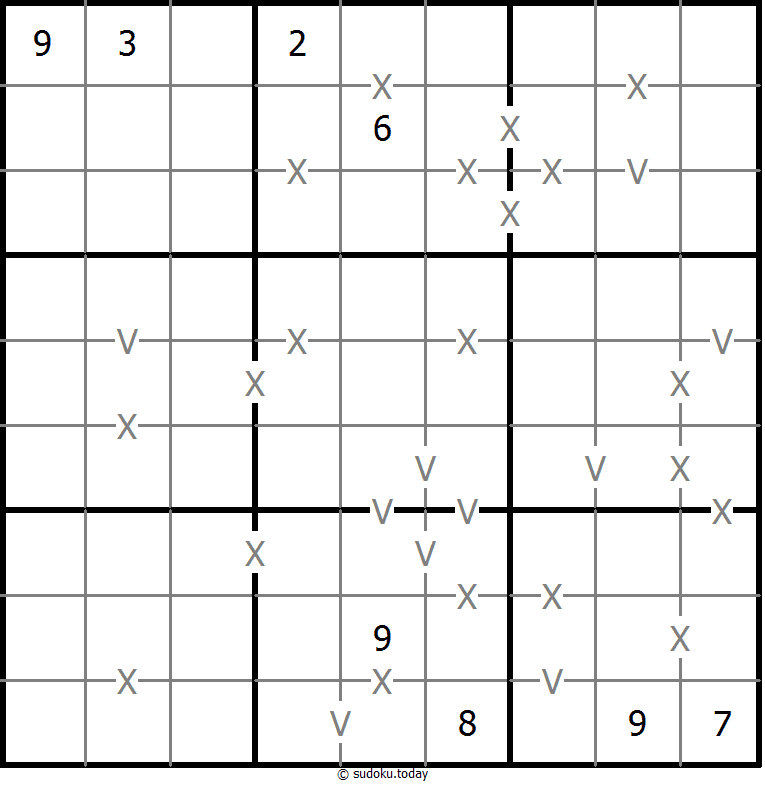 XV数独 #18248
