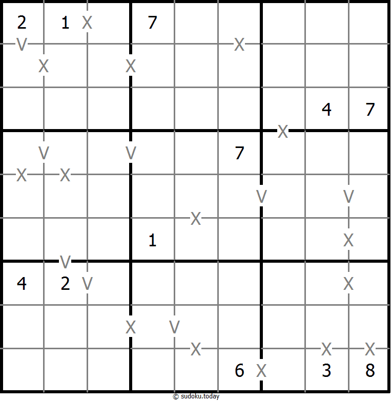 XV数独 #18249