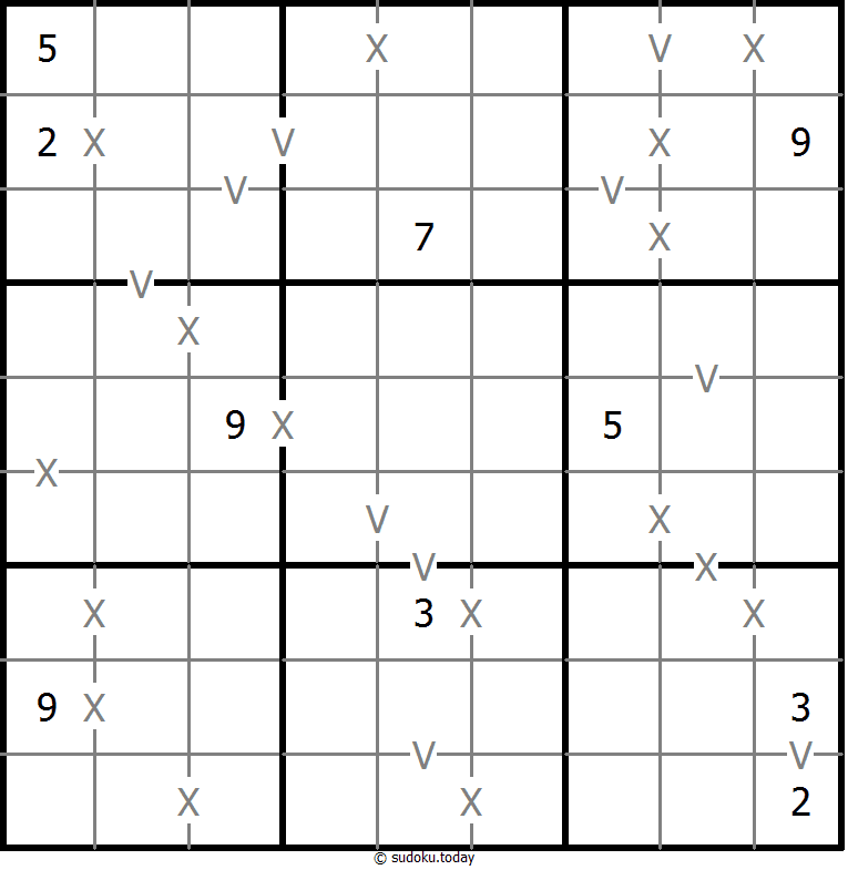 XV数独 #18256