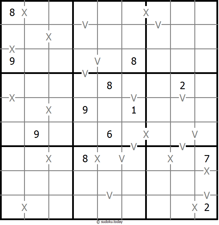 XV数独 #18260