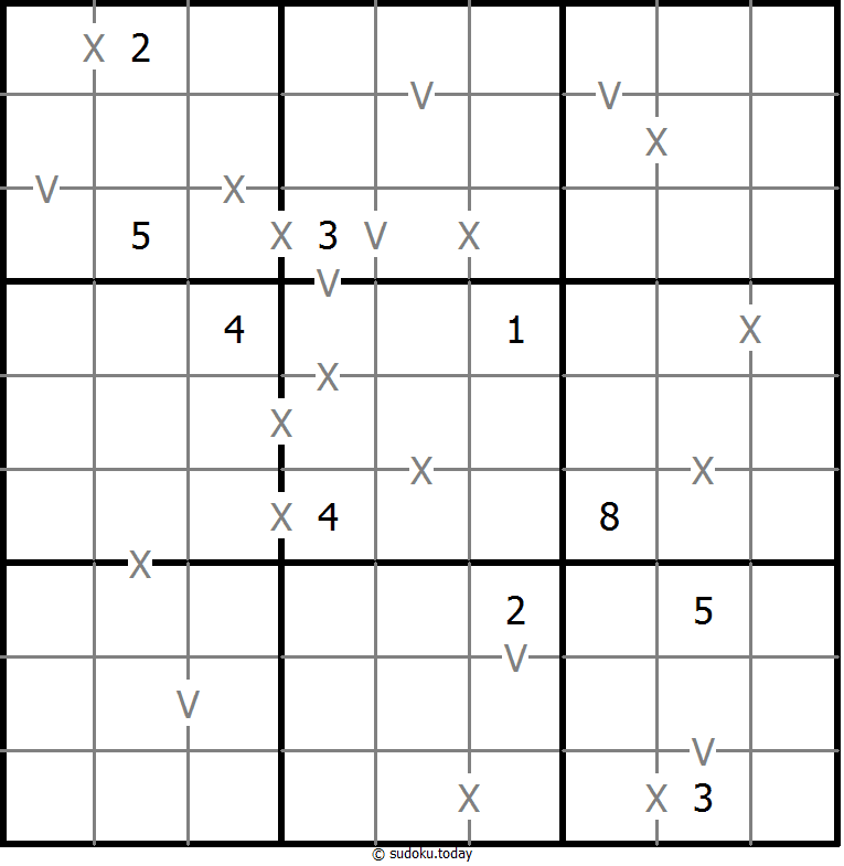 XV数独 #18264