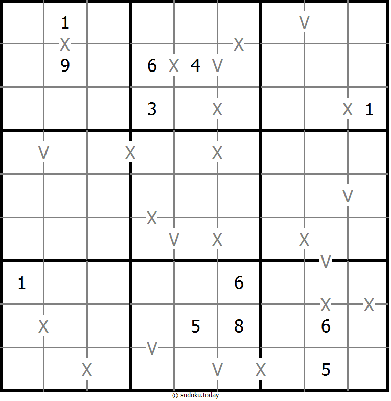 XV数独 #18266